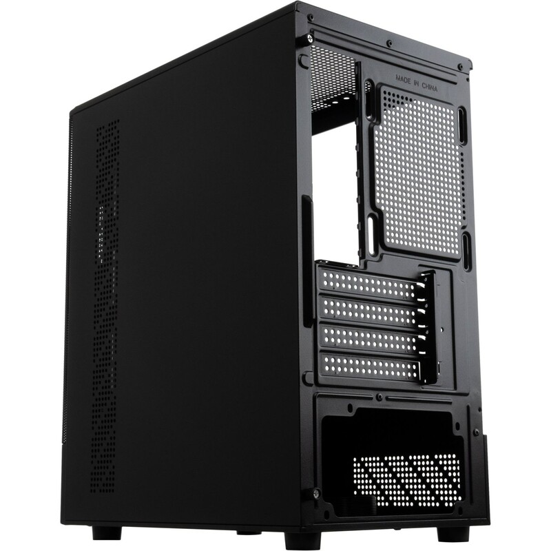 Корпус Vinga Dagger Black без БЖ