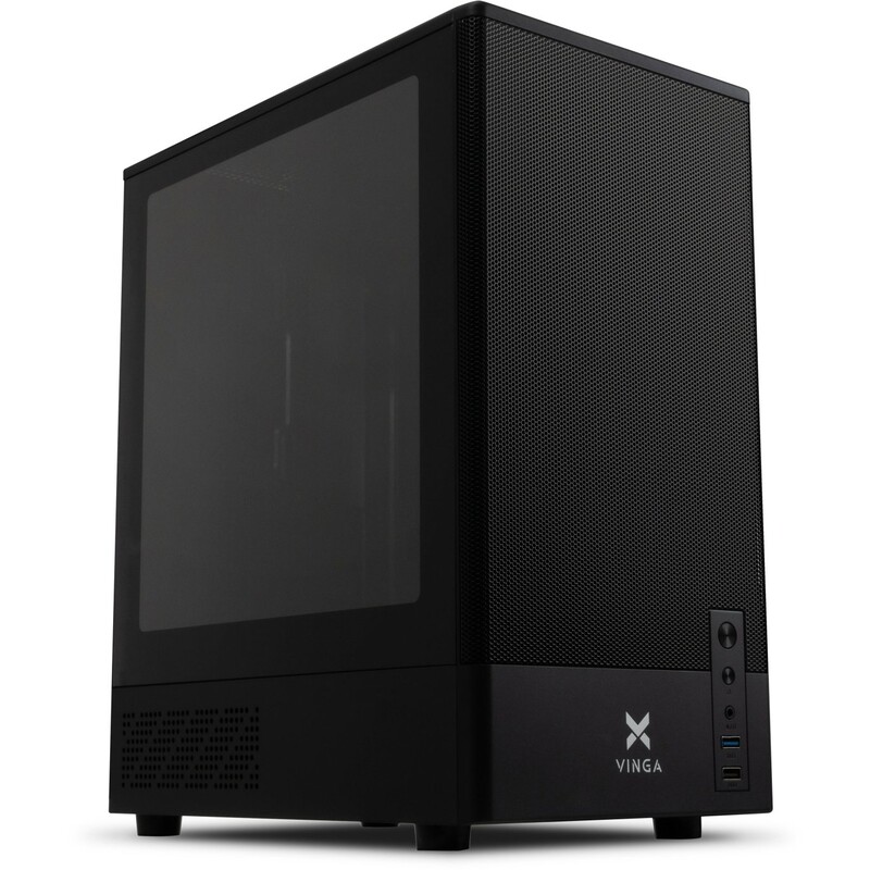 Корпус Vinga Dagger Black без БЖ