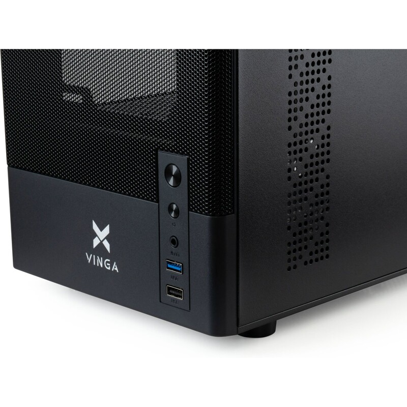 Корпус Vinga Dagger Black без БЖ