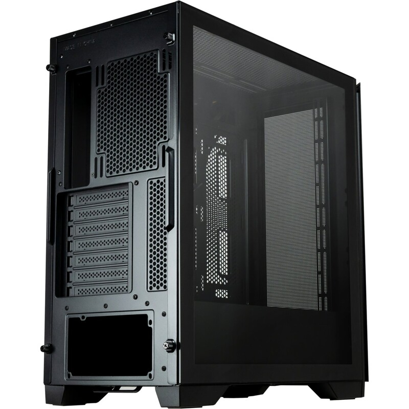Корпус Vinga Darklight Black без БП
