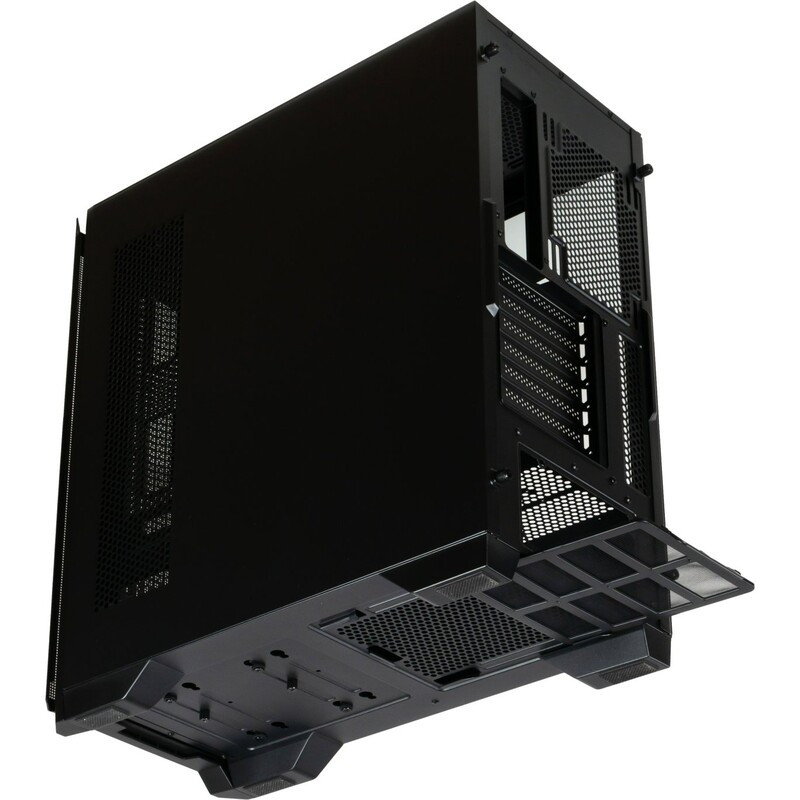 Корпус Vinga Darklight Black без БП