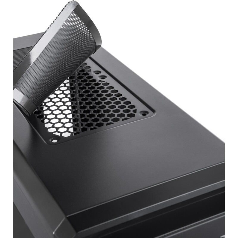 Корпус Vinga Sain 1 Black без БП