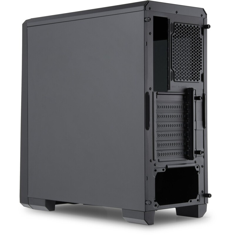 Корпус Vinga Sain 1 Black без БП