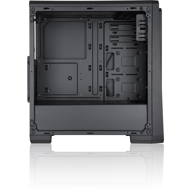 Корпус Vinga Sain 1 Black без БП