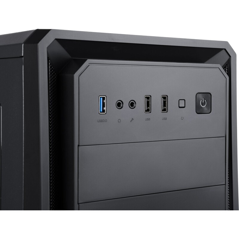 Корпус Vinga Sain 1 Black без БП