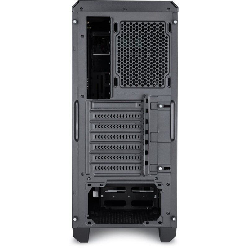 Корпус Vinga Sain 1 Black без БП