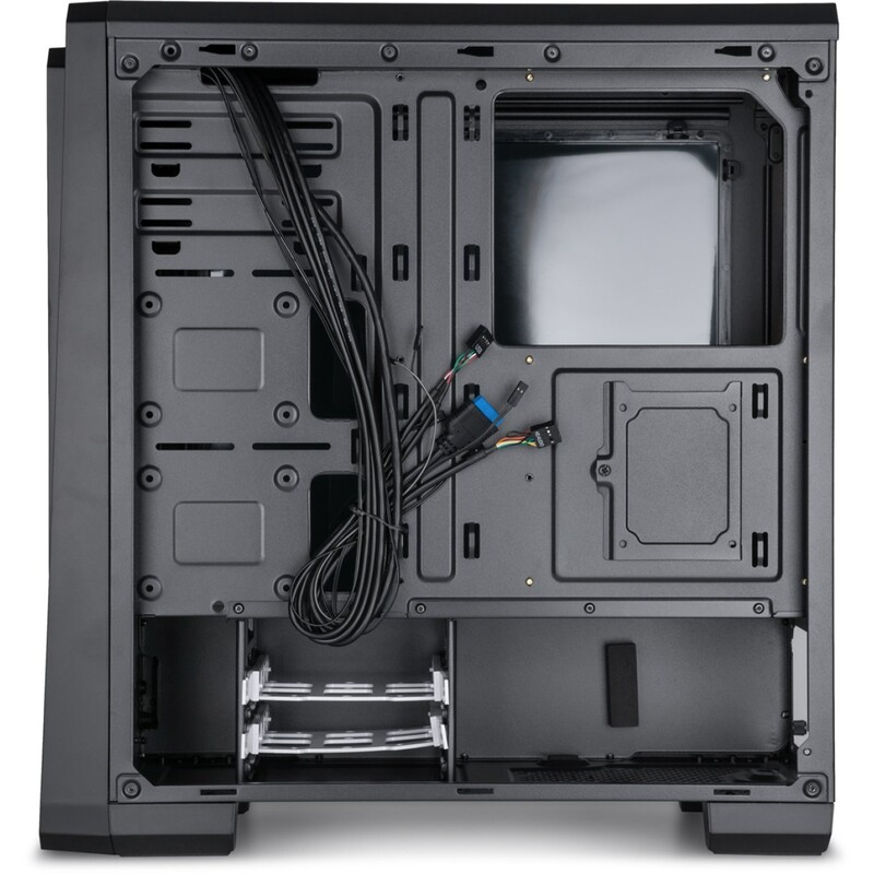 Корпус Vinga Sain 1 Black без БП