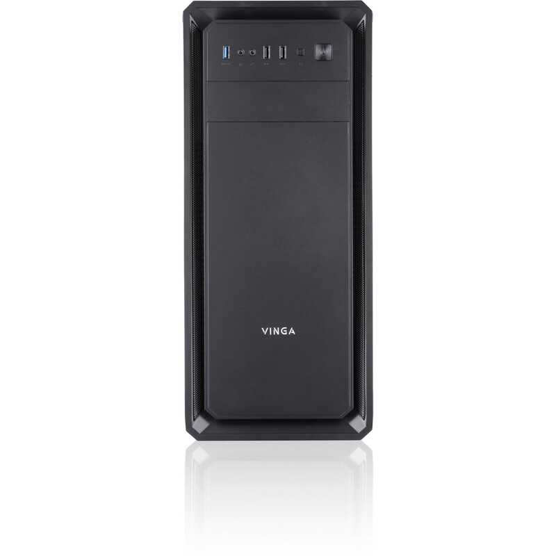 Корпус Vinga Sain 1 Black без БП