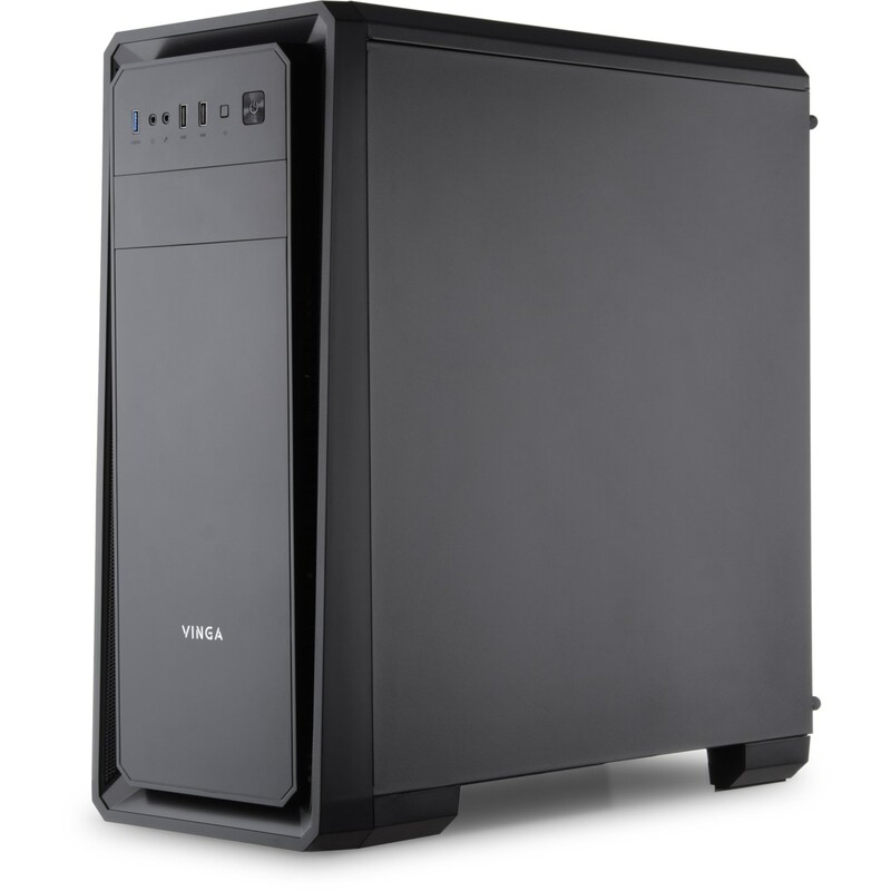 Корпус Vinga Sain 1 Black без БП
