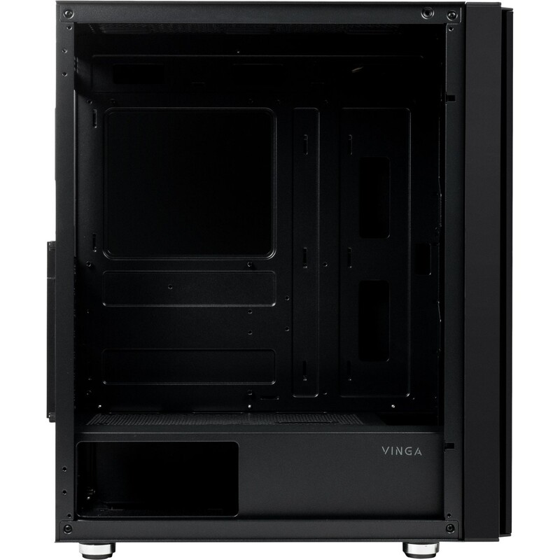 Корпус Vinga Tomcat Black без БЖ