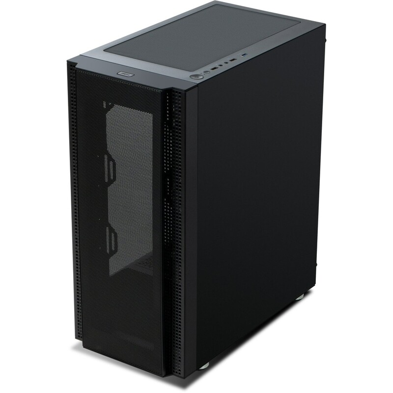 Корпус Vinga Tomcat Black без БЖ