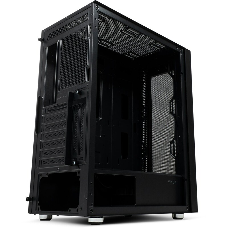 Корпус Vinga Tomcat Black без БЖ