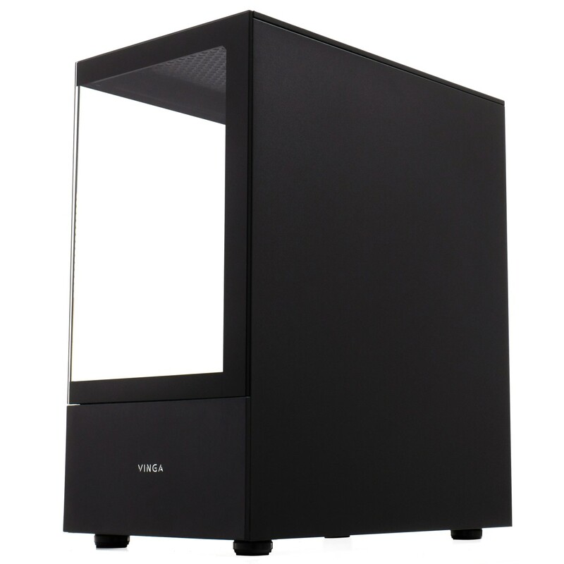 Корпус Vinga Recusant Black без БЖ