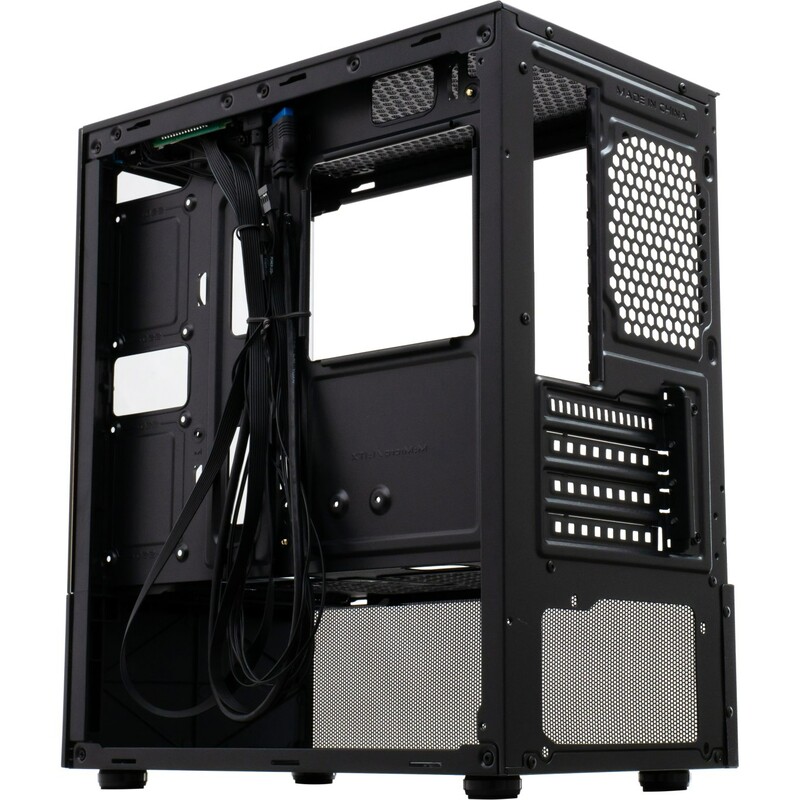 Корпус Vinga Recusant Black без БЖ
