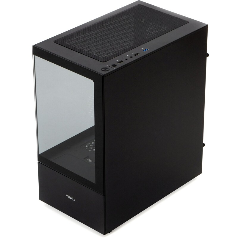 Корпус Vinga Recusant Black без БЖ