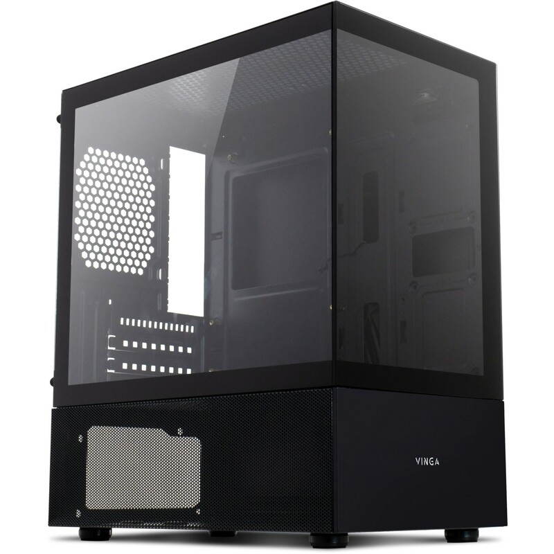 Корпус Vinga Recusant Black без БЖ
