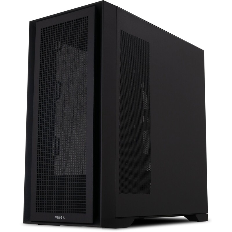 Корпус Vinga Sentinel Black без БП