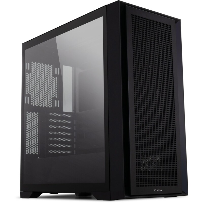 Корпус Vinga Sentinel Black без БП