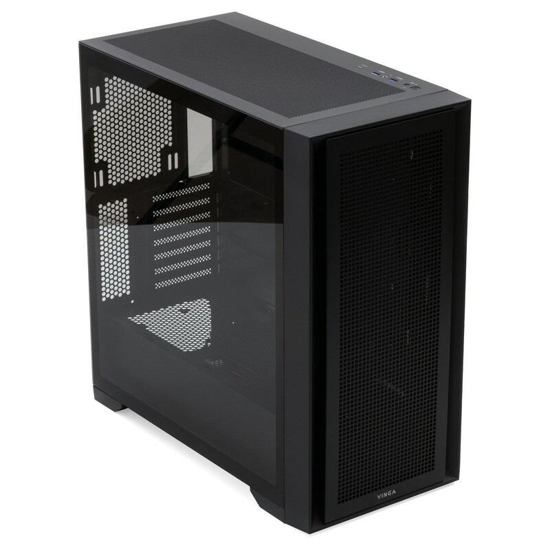 Корпус Vinga Sentinel Black без БП