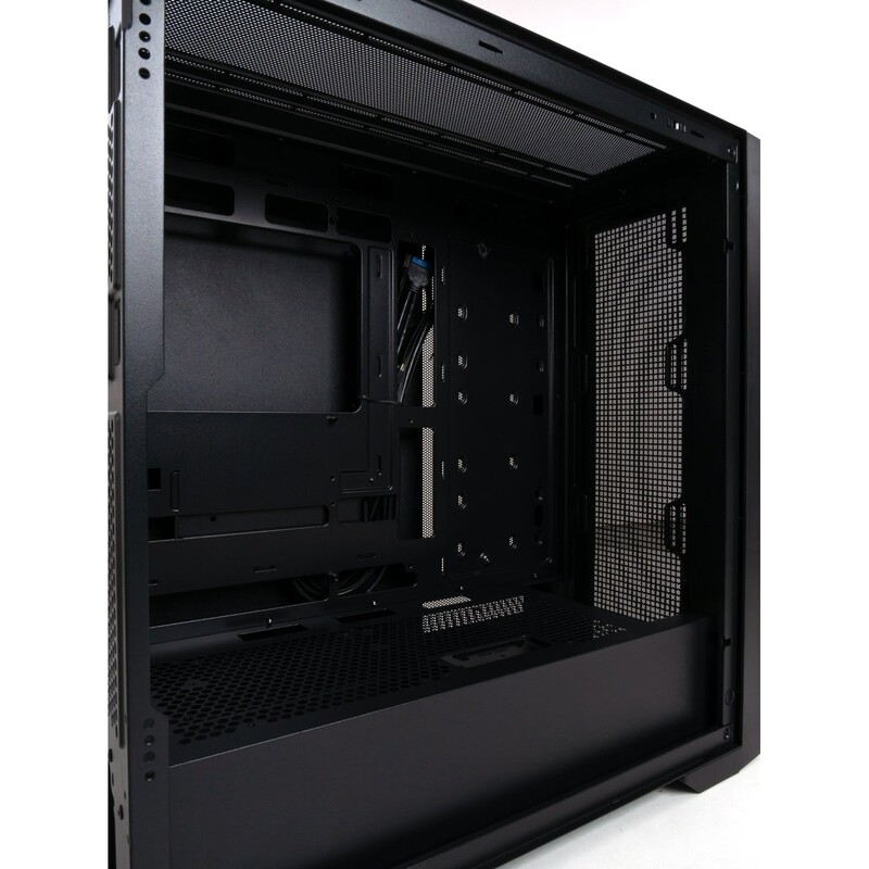 Корпус Vinga Sentinel Black без БП
