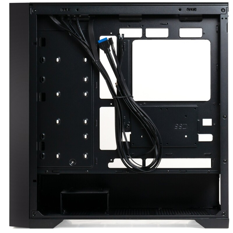 Корпус Vinga Sentinel Black без БП