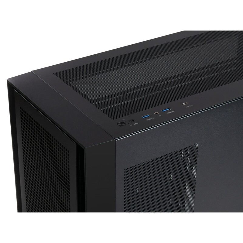 Корпус Vinga Sentinel Black без БП