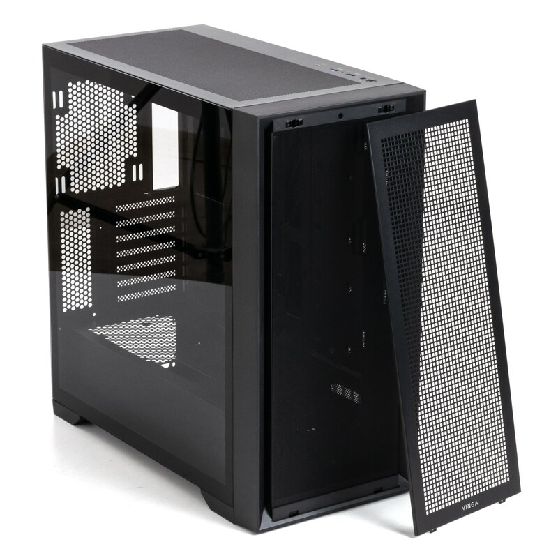 Корпус Vinga Sentinel Black без БП
