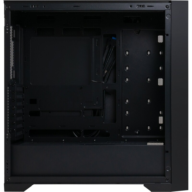 Корпус Vinga Sentinel Black без БП