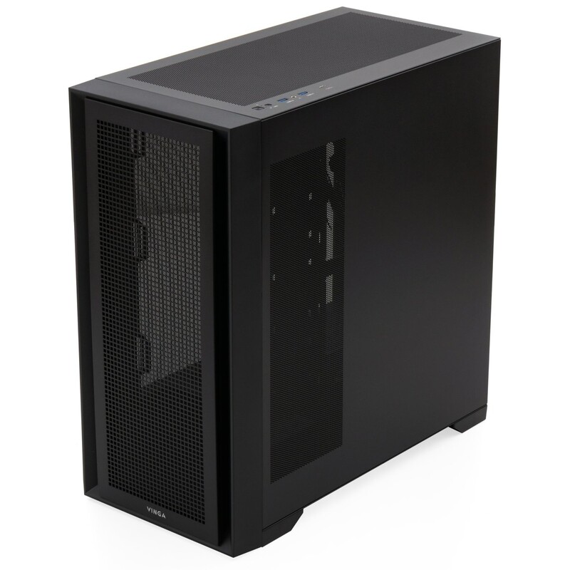 Корпус Vinga Sentinel Black без БП