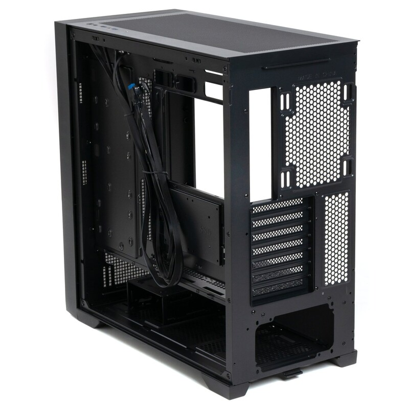 Корпус Vinga Sentinel Black без БП