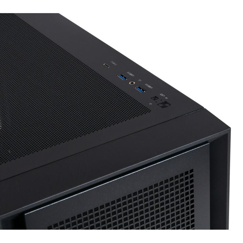 Корпус Vinga Sentinel Black без БП