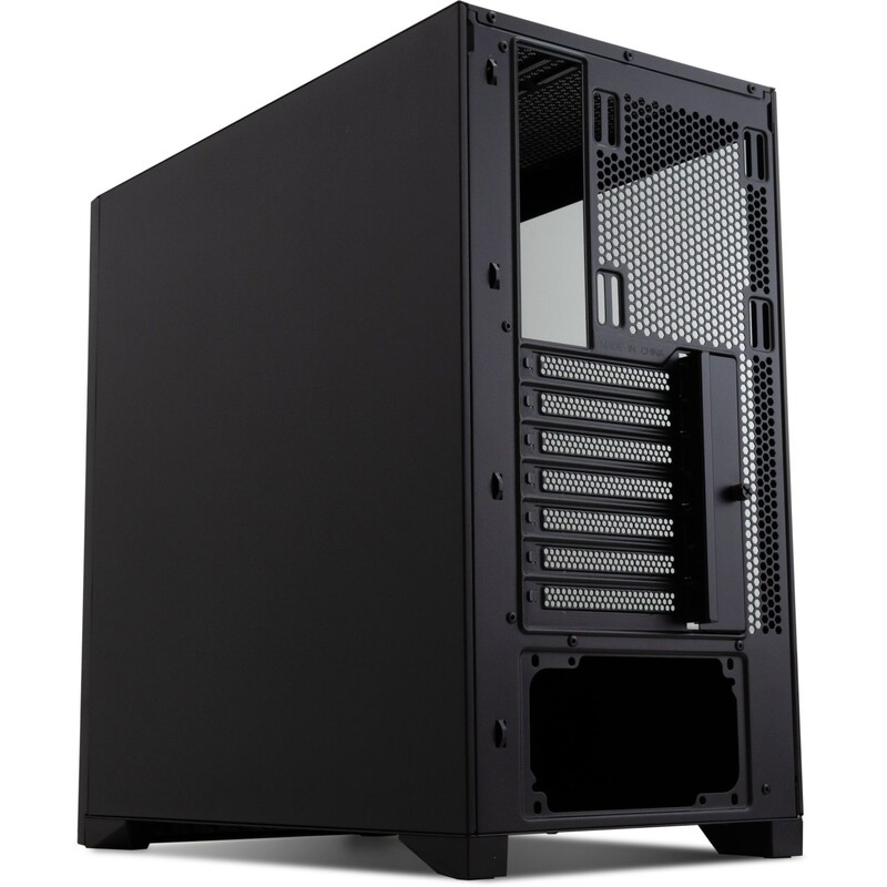 Корпус Vinga Linden Black без БЖ