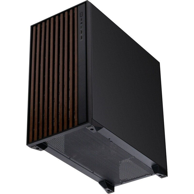 Корпус Vinga Linden Black без БЖ