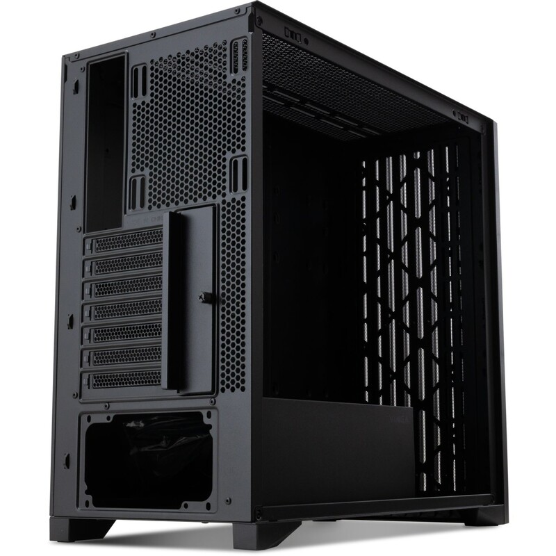 Корпус Vinga Linden Black без БЖ