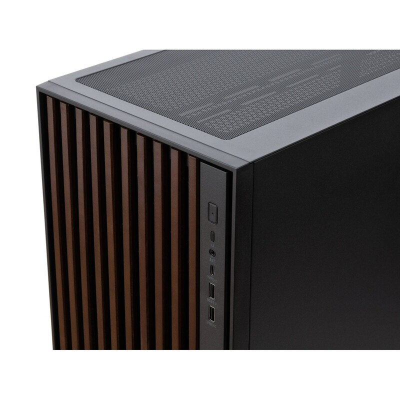 Корпус Vinga Linden Black без БЖ