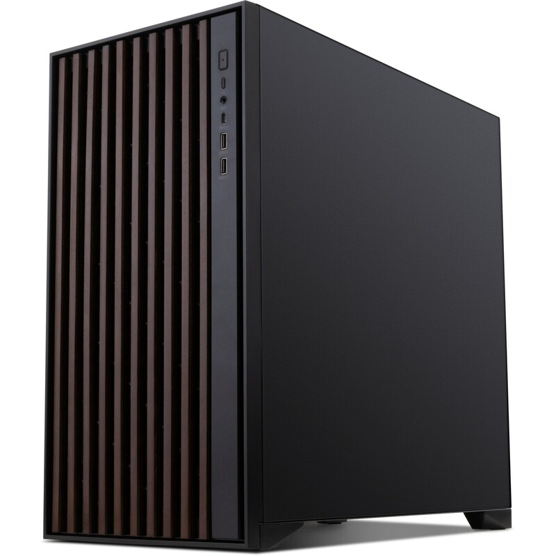 Корпус Vinga Linden Black без БЖ