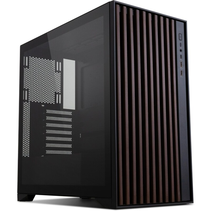 Корпус Vinga Linden Black без БЖ