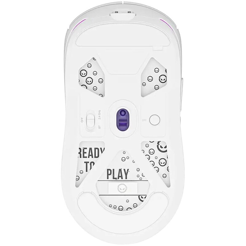 Мышь Lorgar Advanced MSA10W Wireless White (LRG-MSA10W-WH)