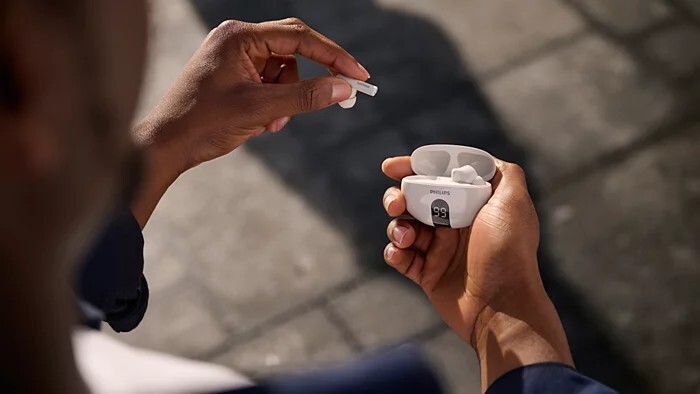 Bluetooth-гарнітура TWS Philips TAT2520 White