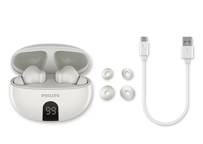 Bluetooth-гарнітура TWS Philips TAT2520 White