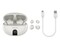 Фото - Bluetooth-гарнітура TWS Philips TAT2520 White | click.ua