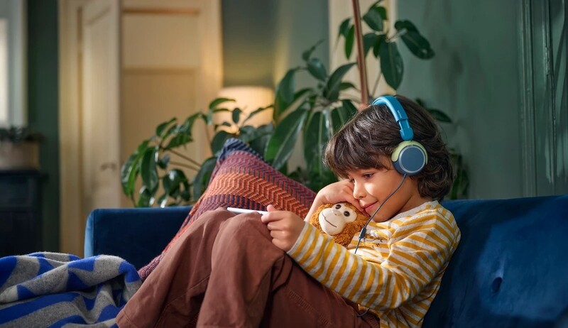 Гарнітура Philips Kids TAK2000 Crystal Teal