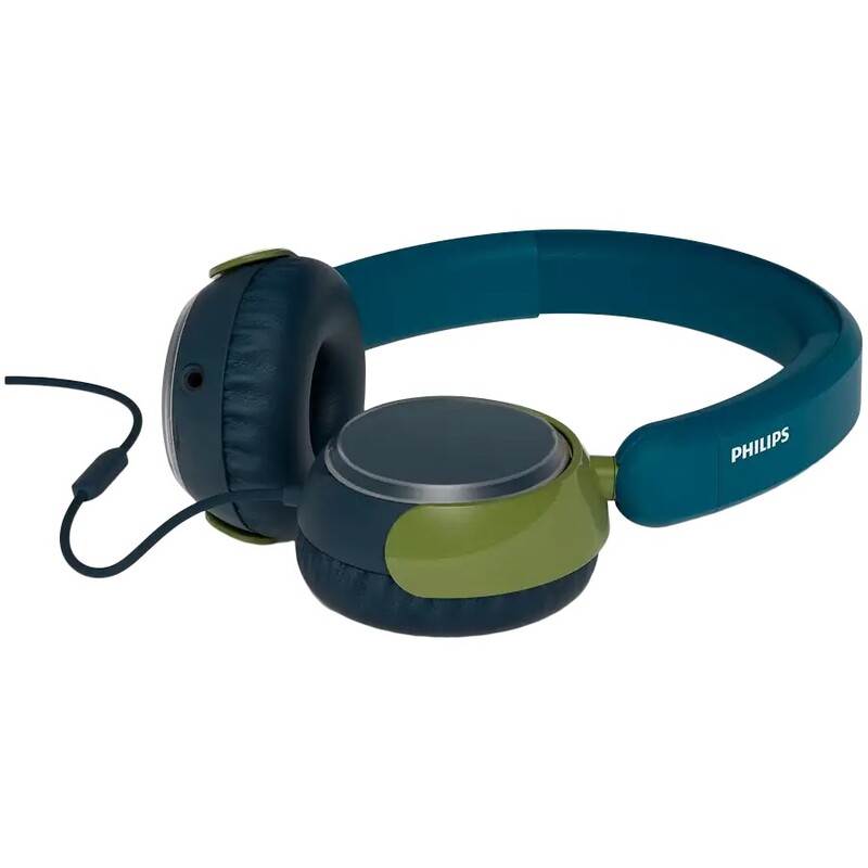 Гарнітура Philips Kids TAK2000 Crystal Teal