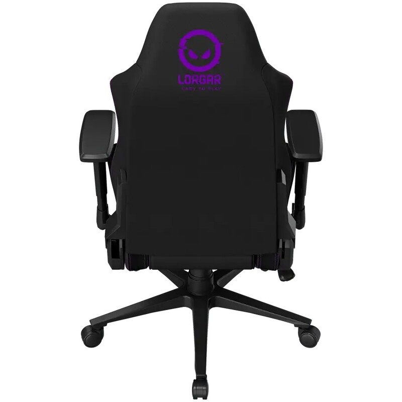 Кресло для геймеров Lorgar Pro CHA41 Black/Purple (LRG-CHA41-BK-PR)
