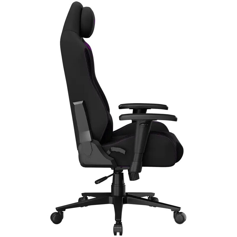 Кресло для геймеров Lorgar Pro CHA41 Black/Purple (LRG-CHA41-BK-PR)
