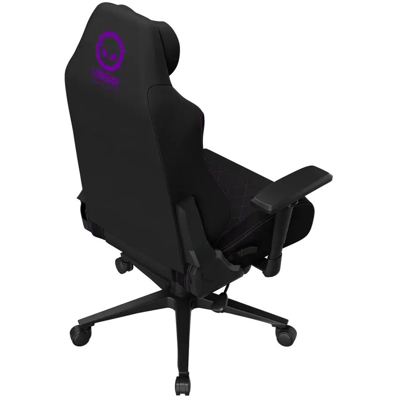 Кресло для геймеров Lorgar Pro CHA41 Black/Purple (LRG-CHA41-BK-PR)