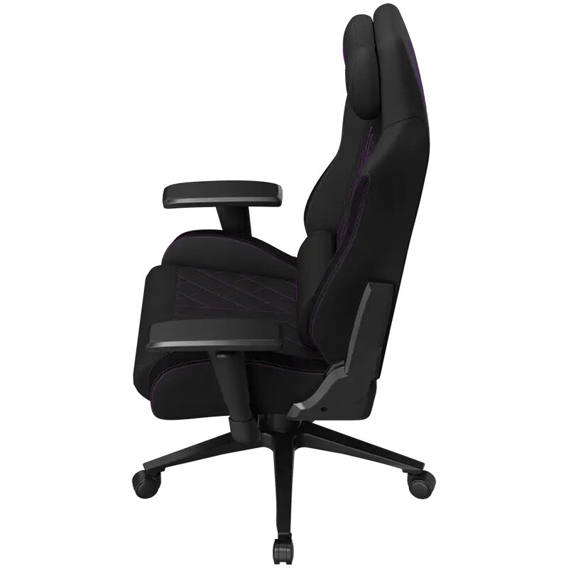 Кресло для геймеров Lorgar Pro CHA41 Black/Purple (LRG-CHA41-BK-PR)