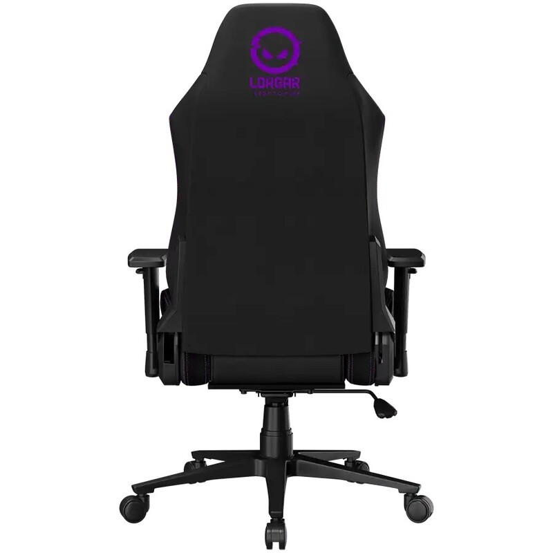 Кресло для геймеров Lorgar Pro CHA41 Black/Purple (LRG-CHA41-BK-PR)