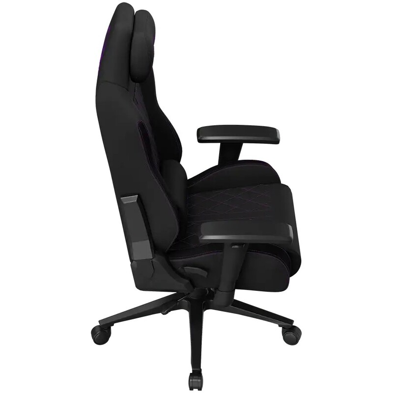 Кресло для геймеров Lorgar Pro CHA41 Black/Purple (LRG-CHA41-BK-PR)