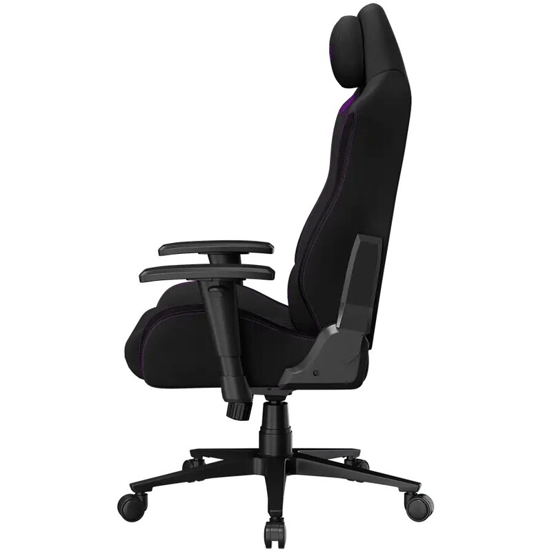 Кресло для геймеров Lorgar Pro CHA41 Black/Purple (LRG-CHA41-BK-PR)